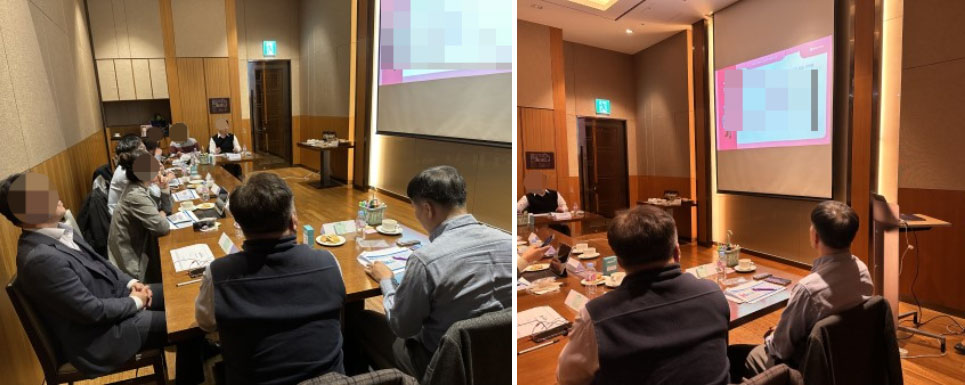 조직인재개발솔루션 심오피스 데스코 리더십 워크숍