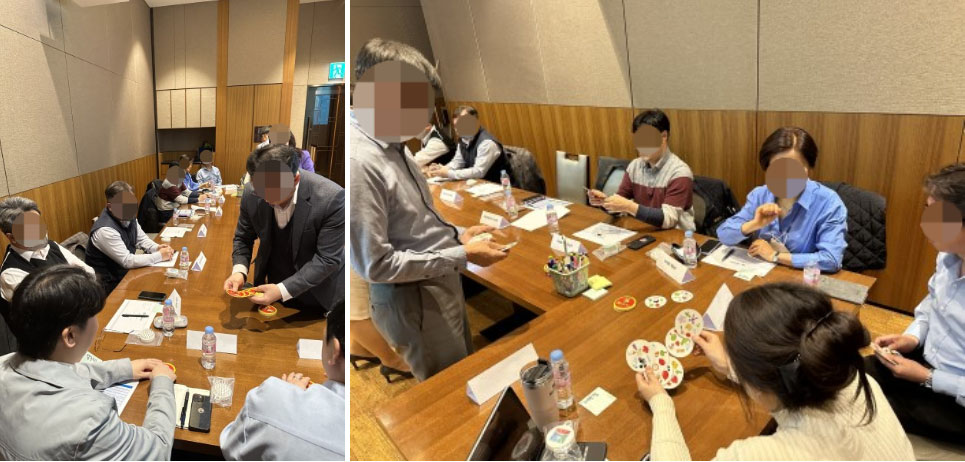 조직인재개발솔루션 심오피스 데스코 리더십 워크숍