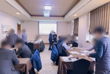 [기업교육]  호텔/리조트업계 A사 심오피스 리더십 워크숍