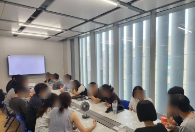 [기업교육] 스타트업 G사 심오피스 워크숍